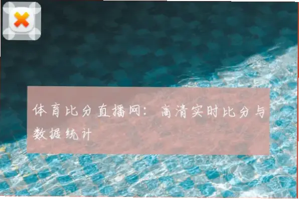 网球比分直播平台推荐：实时准确不延迟